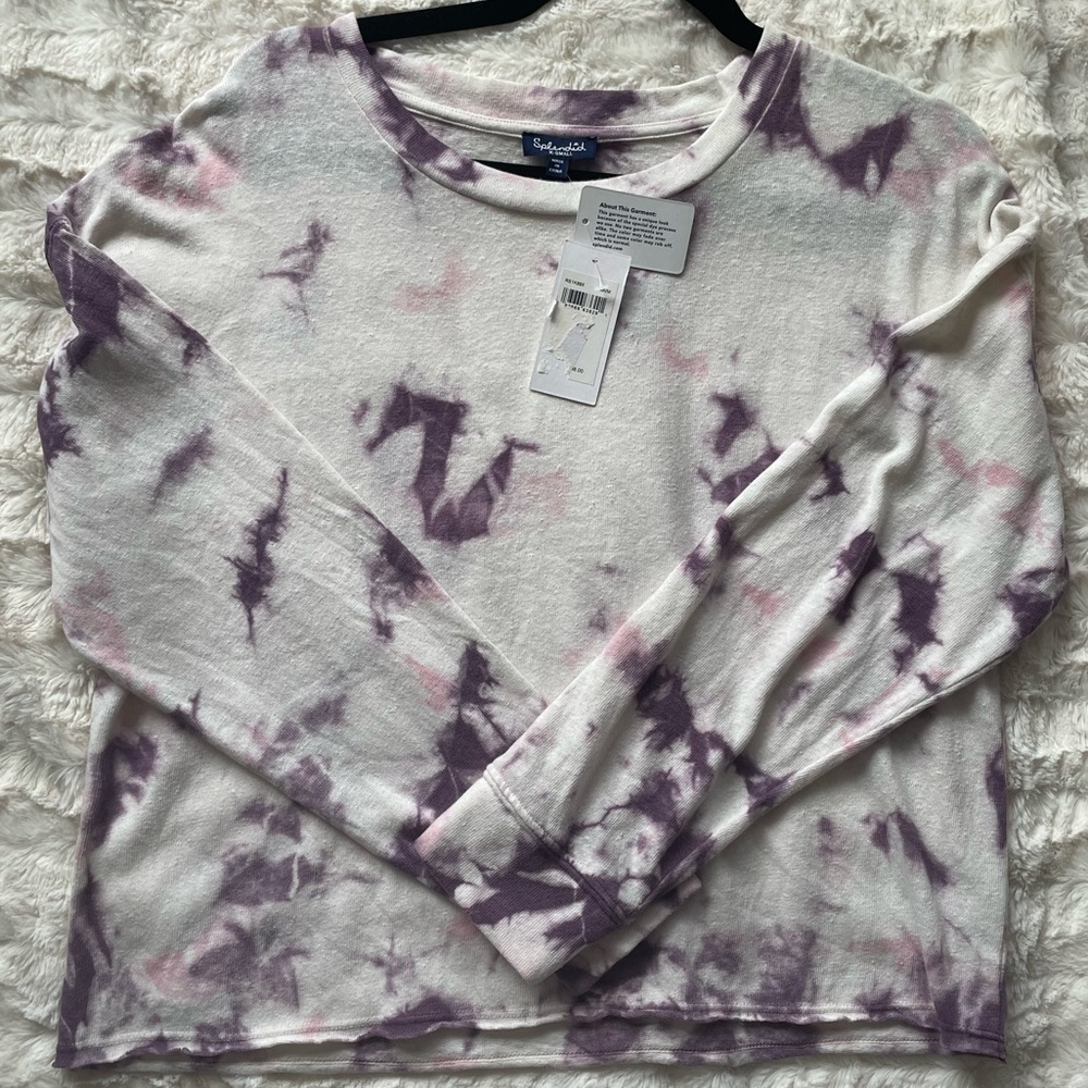 NWT Women’s Splendid Tie-Dye Top (S)